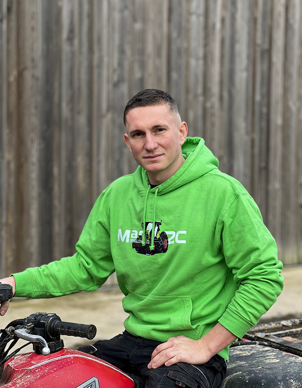 Collaboration pull unisexe MarcA2C